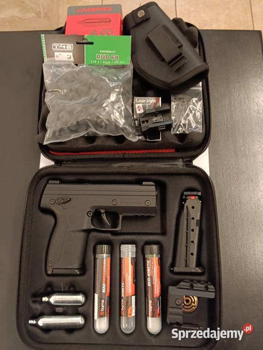 Wiatrówka pistolet Byrna SD