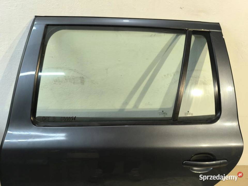 DRZWI LEWY TYŁ KOMBI 9153 LIFT SKODA OCTAVIA II
