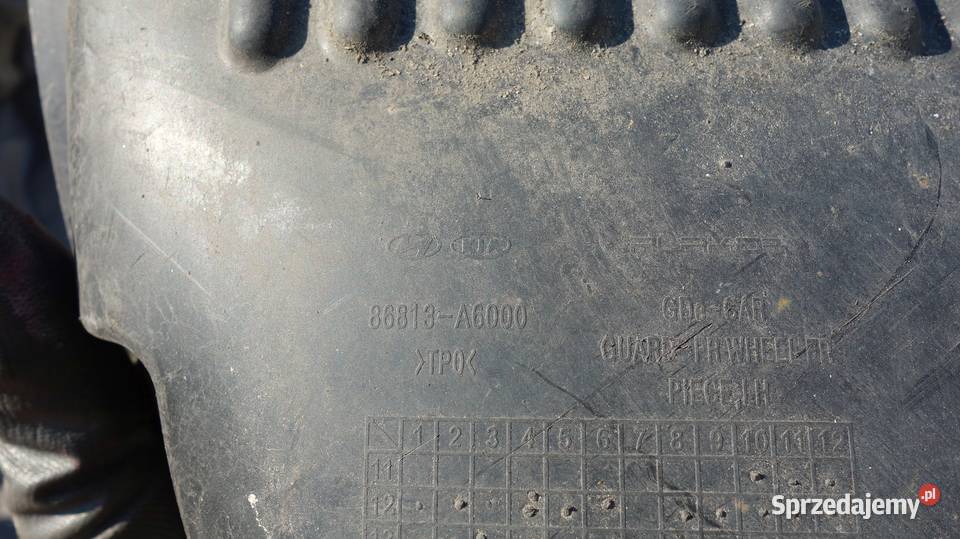 NADKOLE PRZEDNIE LEWE HYUNDAI I30 II 12