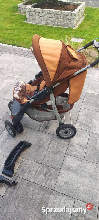 Wózek dziecka BabyDreams Starlet z tworzywa