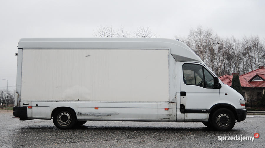 Renault Master Durisotti bezwypadkowy Swarzędz