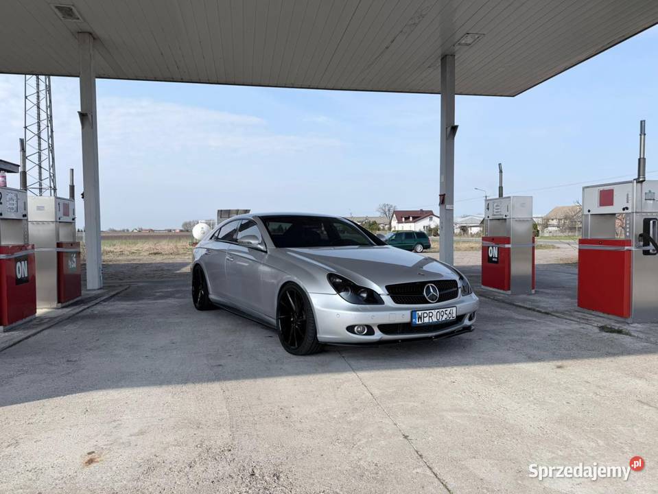 Mercedes CLS w219 35v6 benzynaLPG Bądkowo