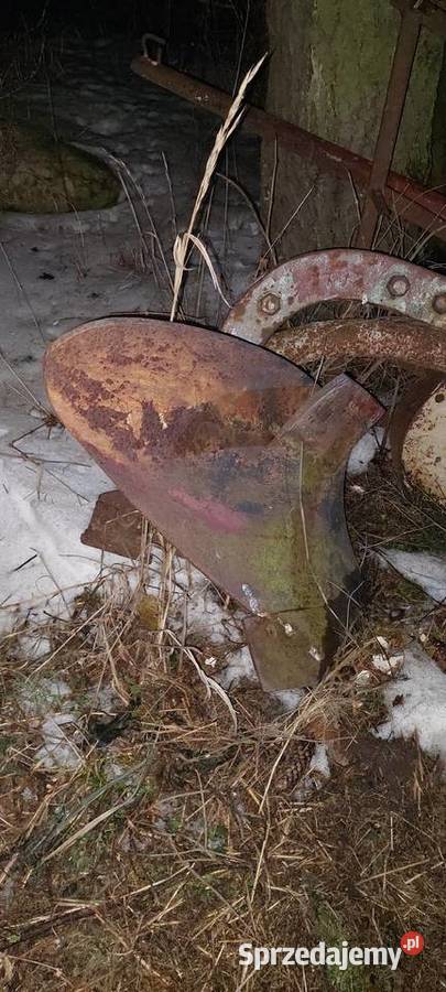 Pług dwuskibowy stan okazyjna Płock
