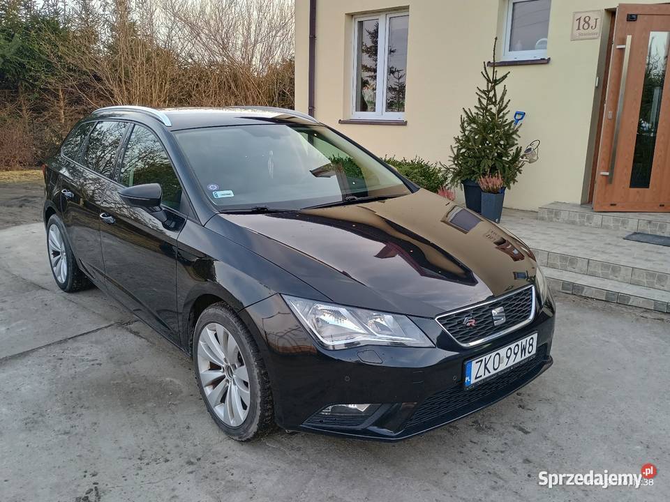 Seat Leon 16 TDI 2016 Samochody osobowe Strzeżenice