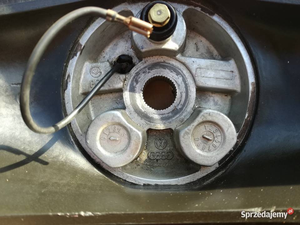 Kierownica dwuramienna Audi 80 B2 niebieska Tywonia