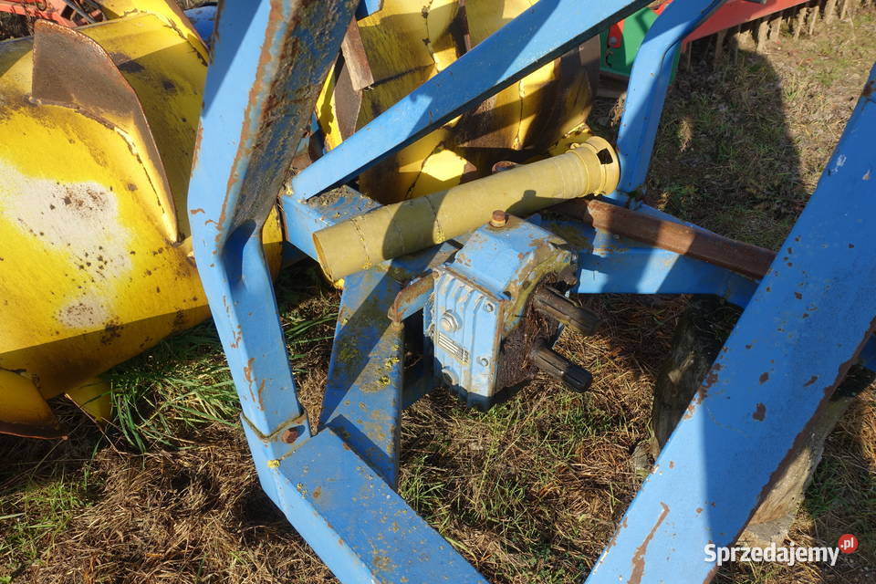 Reck Wał do pryzm równarka rozgarniacz Sokoły