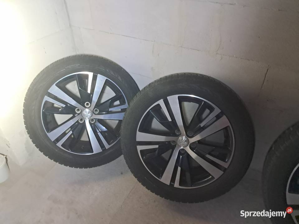 koła alu 225 55 18 peugeot 3008 5008 citroen c5 Bogdaniec