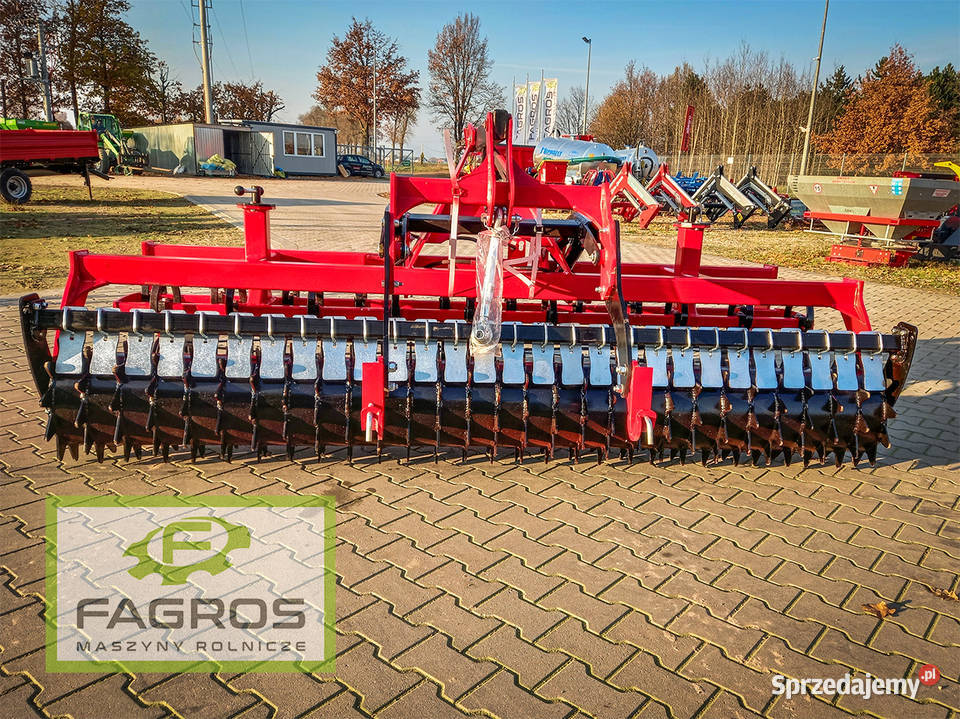 Nowy Agregat uprawowo siewny Talerzowy Brona UPS nieuszkodzony