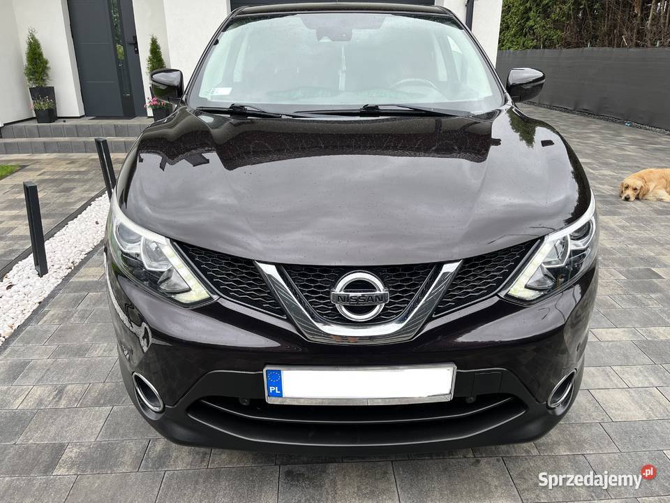 Nissan Qashqai 12 DIGT Tekna 2014r Doinwestowany Toruń