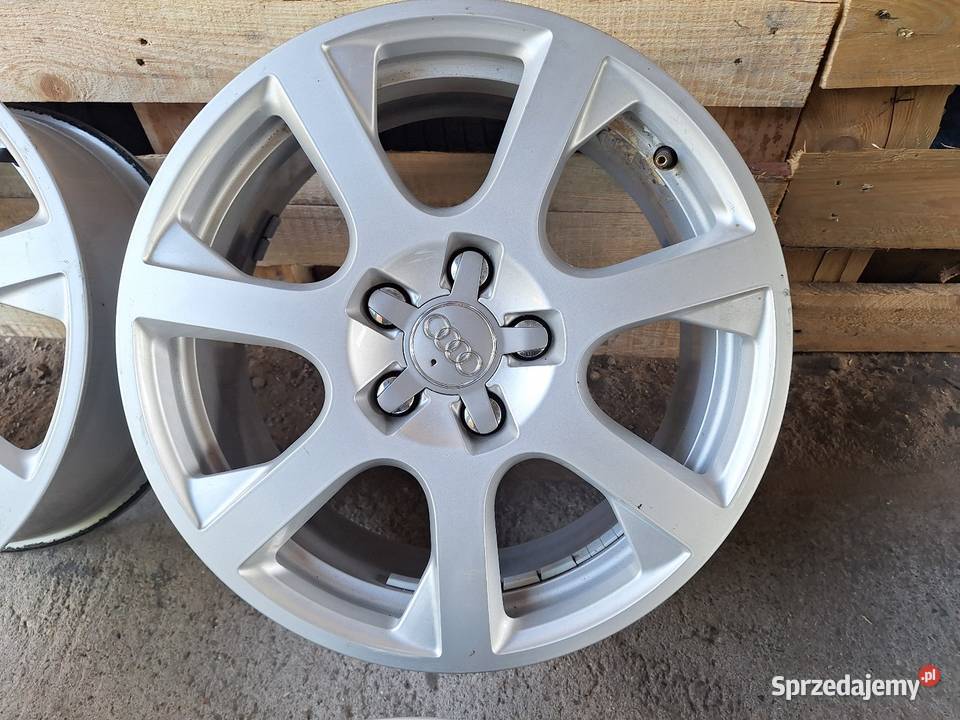 Alufelgi nowe 5x112 17 AUDI Q5 8R0 Q2 Q3 A4 A6 Choceń