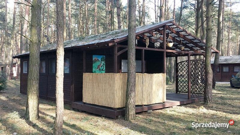 domek letniskowy w Ślesinie 56m2 do zamieszkania