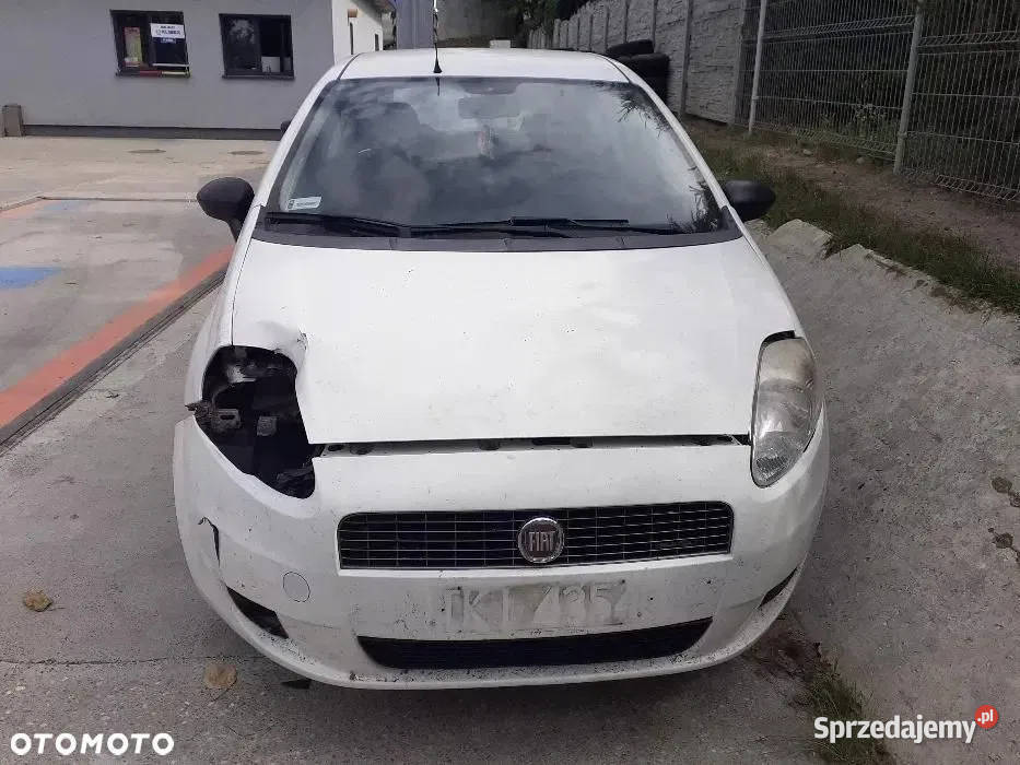Fiat Grande Punto 13 2008 części rozrusznik 249 Tarnobrzeg