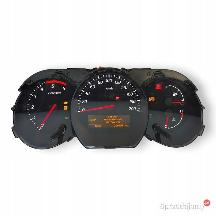 LICZNIK ZEGARY 3411080K01 Suzuki Grand Vitara II Chełm