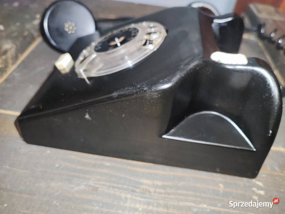 Telefon bakielitowy RFT W58 rzadki