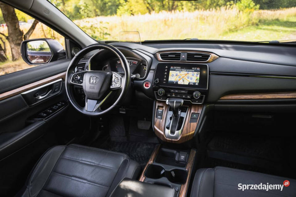 Honda CRV 15 VTEC Turbo czujnik parkowania śląskie Katowice