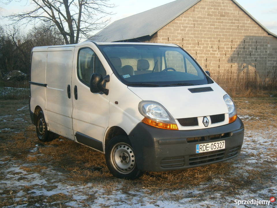 Renault Trafic Renault Trafic 19 dci 2005 Pilzno