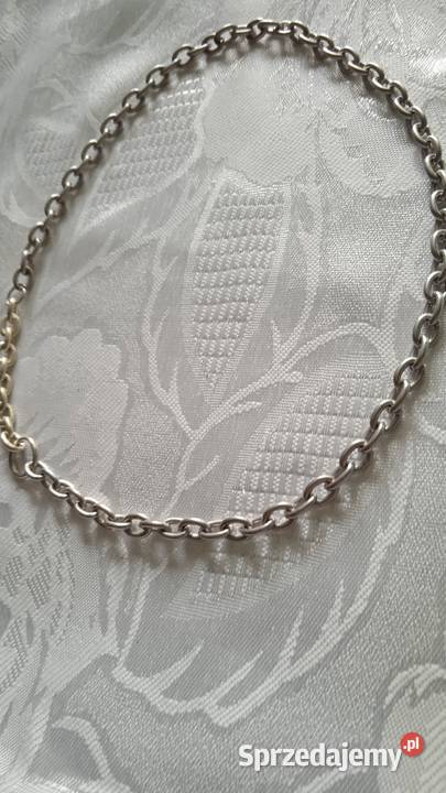 KRÓTKI MĘSKI ŁAŃCUSZEK PRZYPINKA Piła