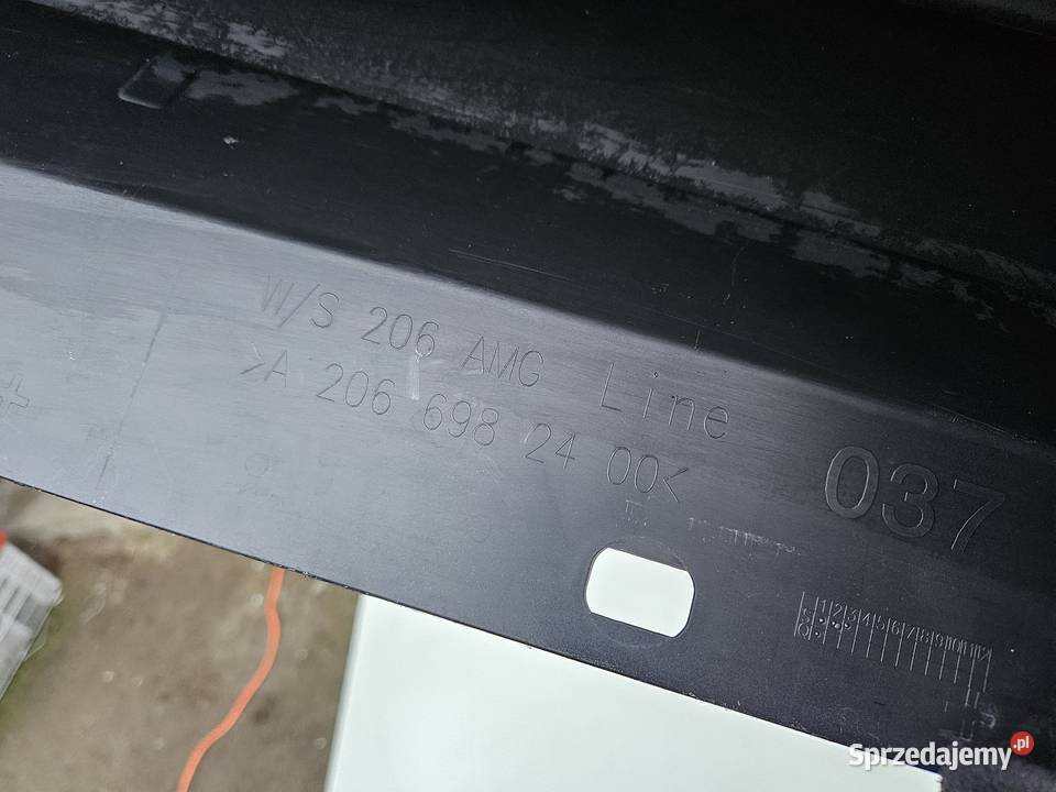 MERCEDES W206 AMG LISTWA PROGOWA PRAWA PRÓG wielkopolskie Międzychód sprzedam