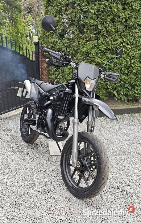 SuperMoto Sherco SM RS 50cc 2024r Black Moon Łask sprzedam