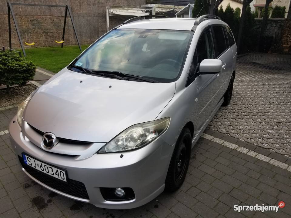 Mazda 5 20 143 2007 7 miejsc 405000 Jaworzno