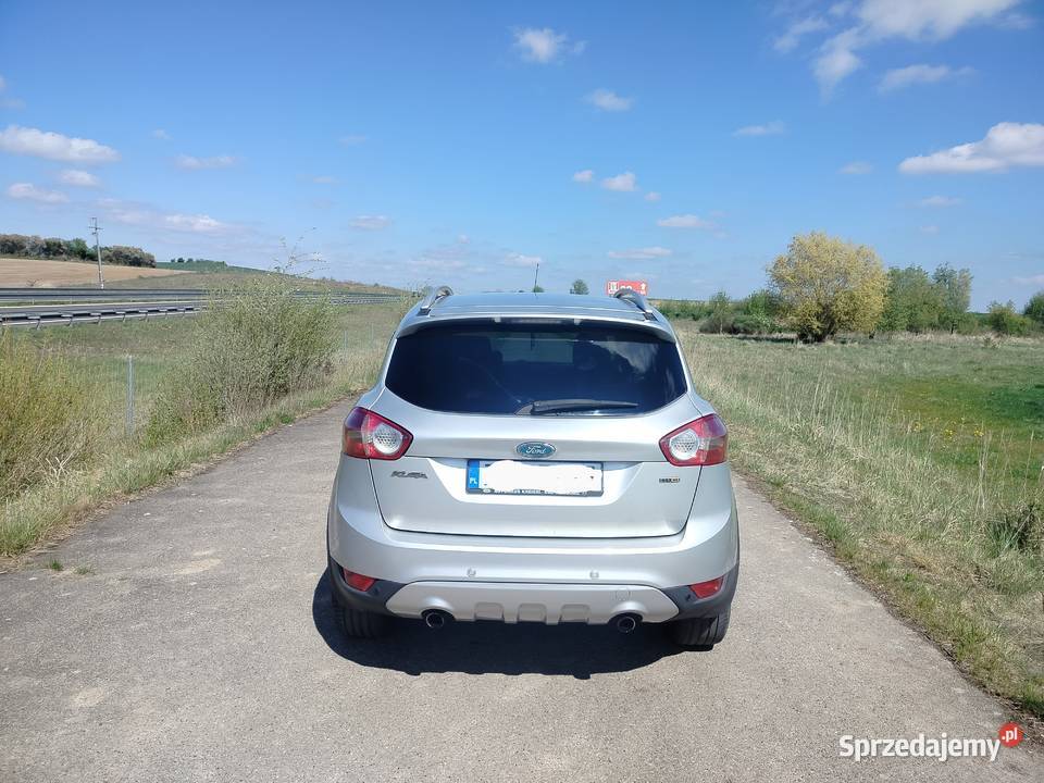 Ford Kuga titanium 20 TDCI OC PT na sprzedam Pyrzyce sprzedam
