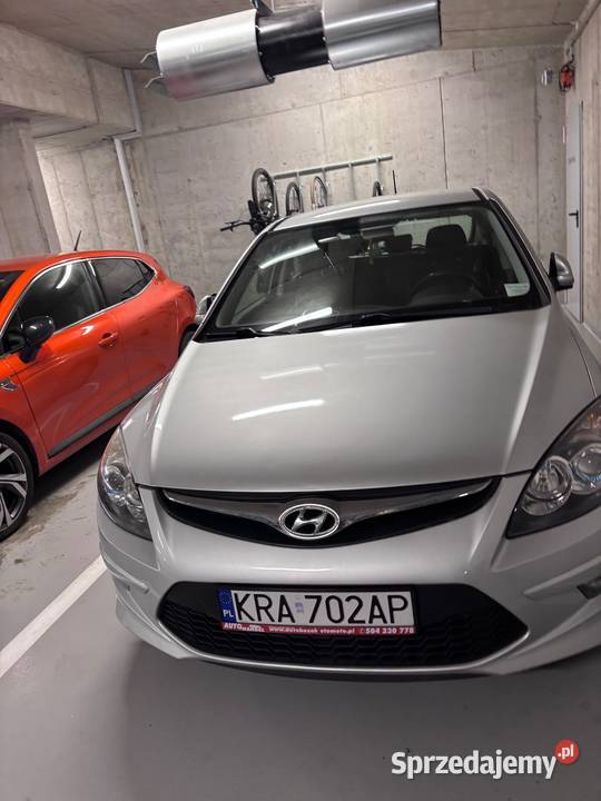 Hyundai i30 I 14 2011 STYLE Klimatronic isofix Kraków