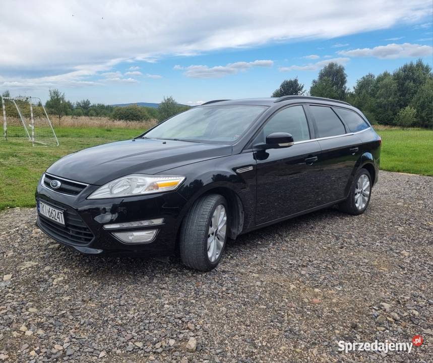 Ford Mondeo mk IV 2013 LED Hak Navi Sprowadzony czarny Kielce