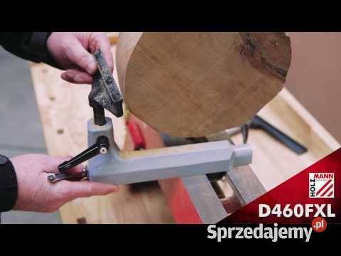 TOKARKA DO DREWNA HOLZMANN D 460FXL 770W 230V śląskie Mikołów