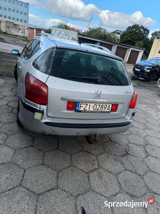 Peugeot 407sw Zielona Góra