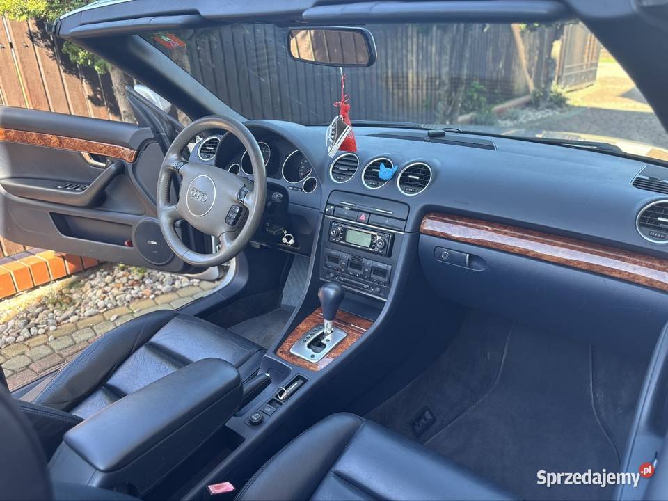 Audi A4 Cabrio 30 V6 Zamiana sprzedam