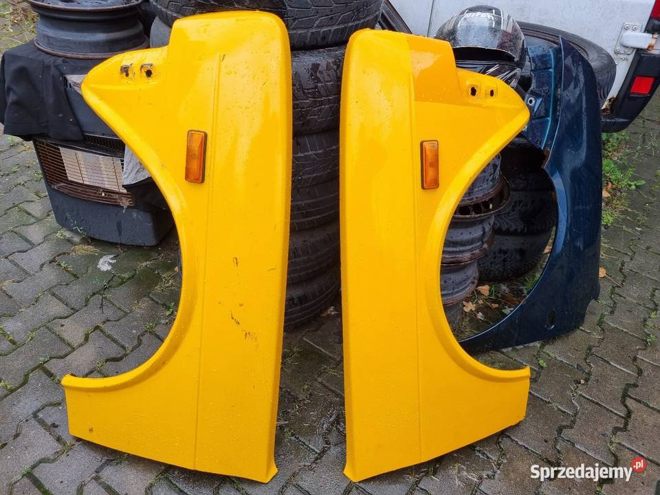 Fiat 131 Mirafiori Błotnik Lewy Przód Prawy Błotniki Skawina
