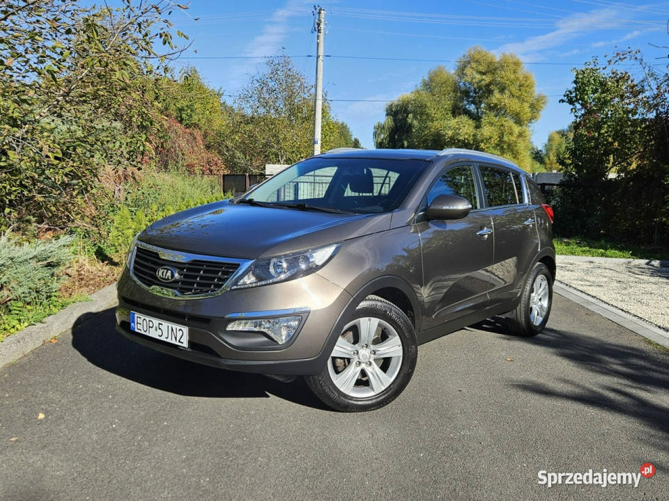 Kia Sportage 100 Fabryczny Lakier Bogate czujnik zmierzchu łódzkie sprzedam