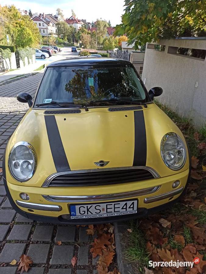 Syndyk sprzedaje pojazd Mini Cooper Gdynia