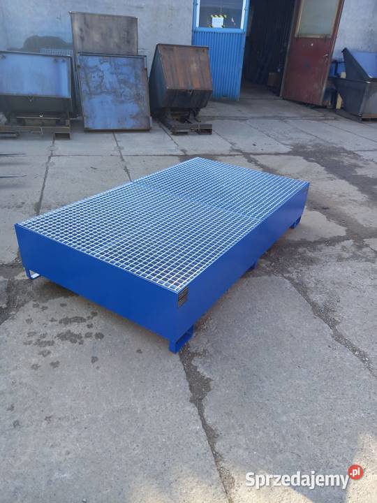 Wanna wychwytowa PMC podwójna 1000 L na IBC Kielce