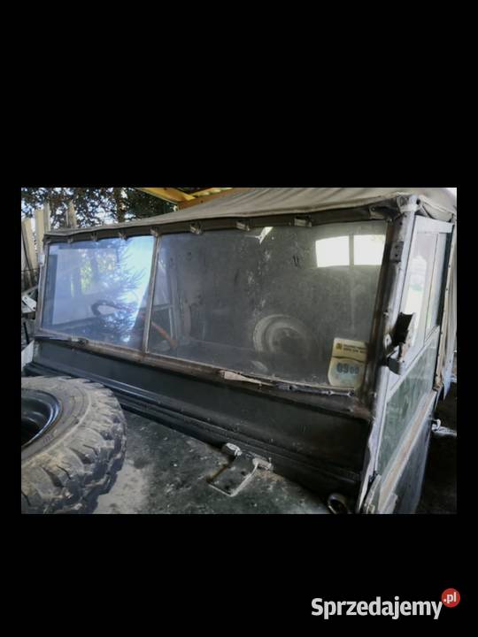 Land Rover seria 1 1952 20 benzyna małopolskie Tarnów