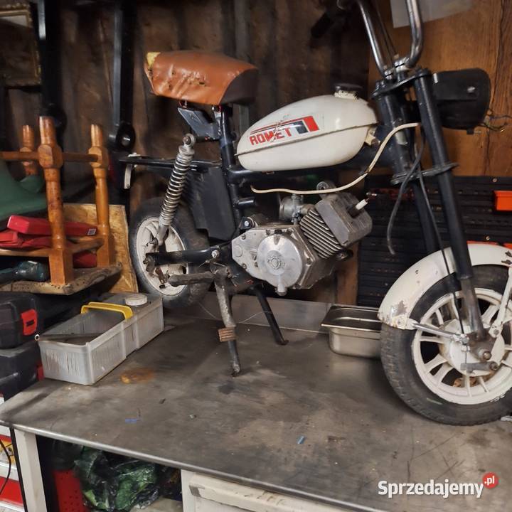 Motorynka Romet Pony m2