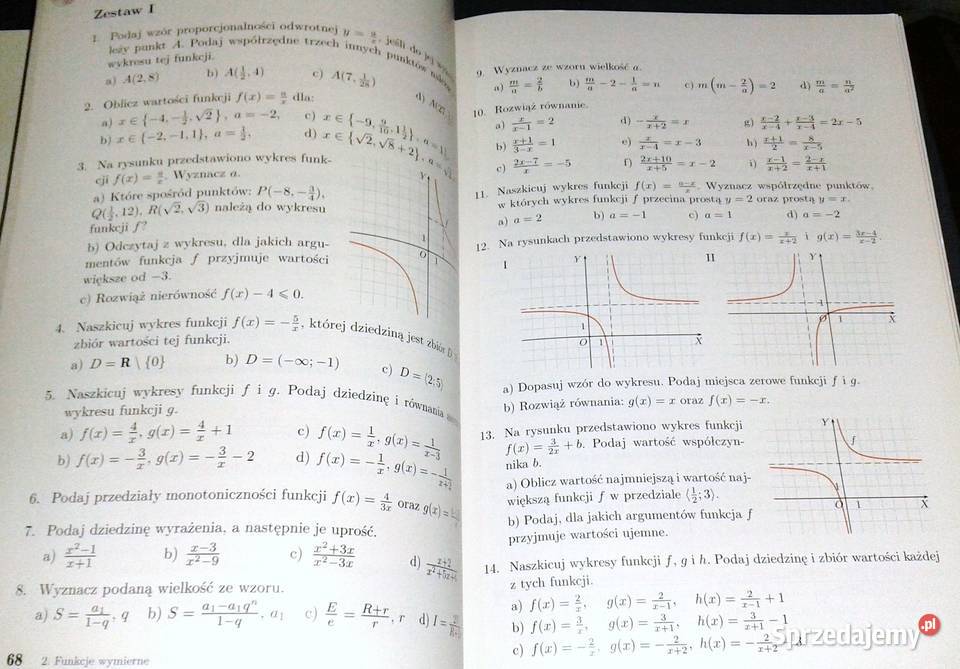 Matematyka 2 W Babiański L Chańko J Czarnowska Chełm sprzedam