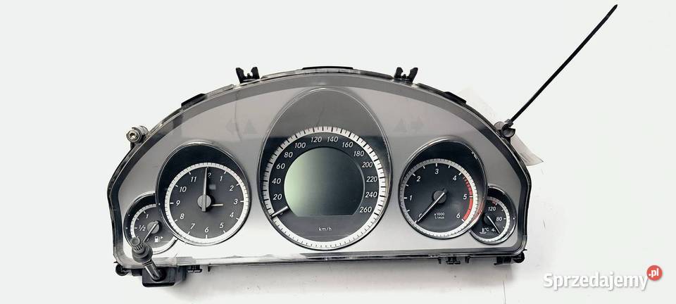 LICZNIK ZEGAR MERCDESBENZ W212 E350 A2129003309