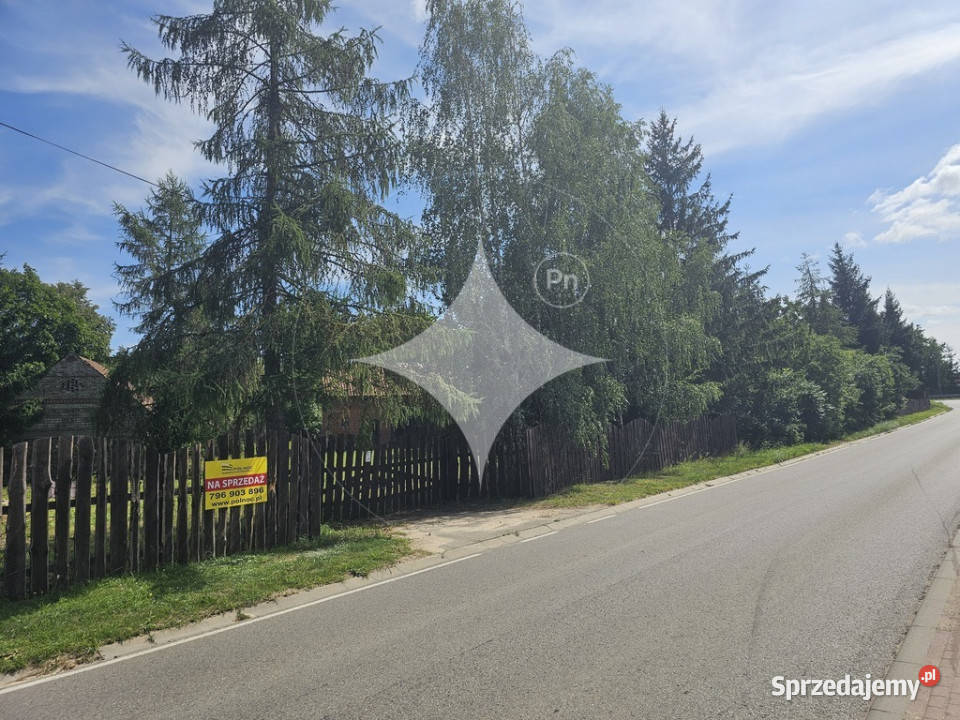 Działka siedliskowa w pełni uzbrojona w Liskach Liski