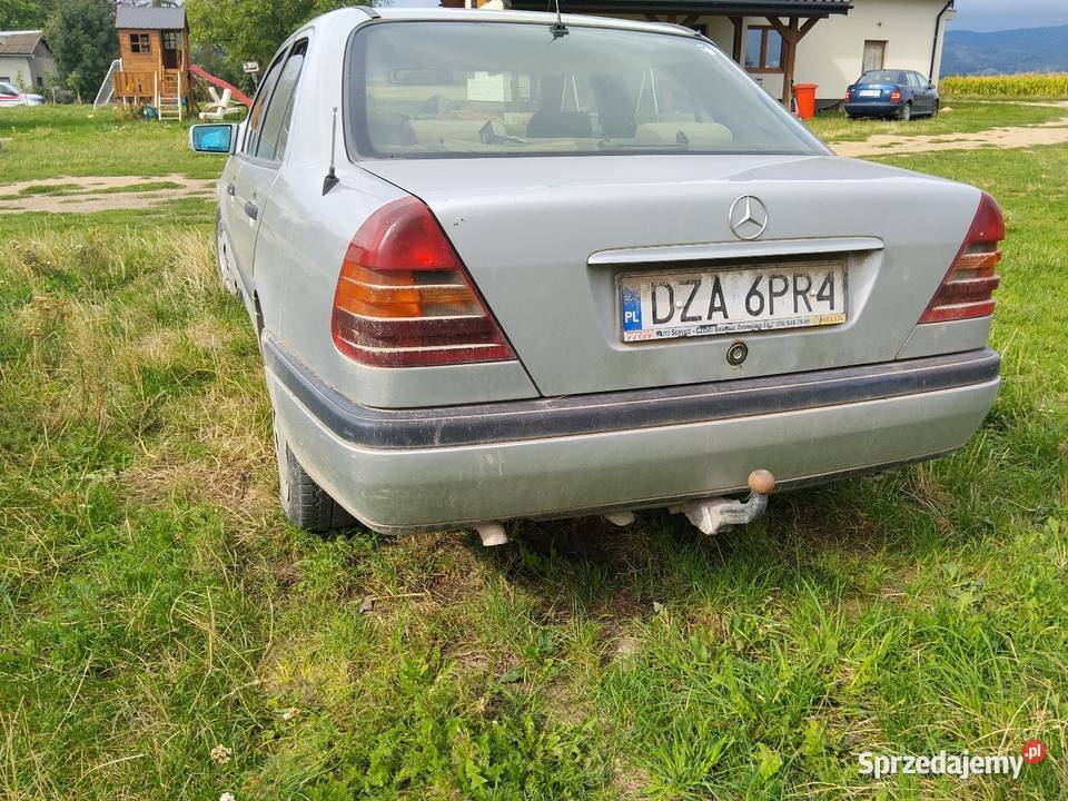 Mercedes w202 cklasa 20d diesel OM601 Budzów