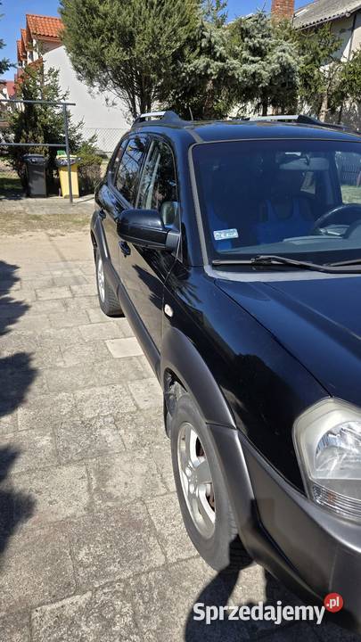 Sprzedam Pięknego HYUNDAIA TUCSONA SUV DIESEL 140KM Ełk