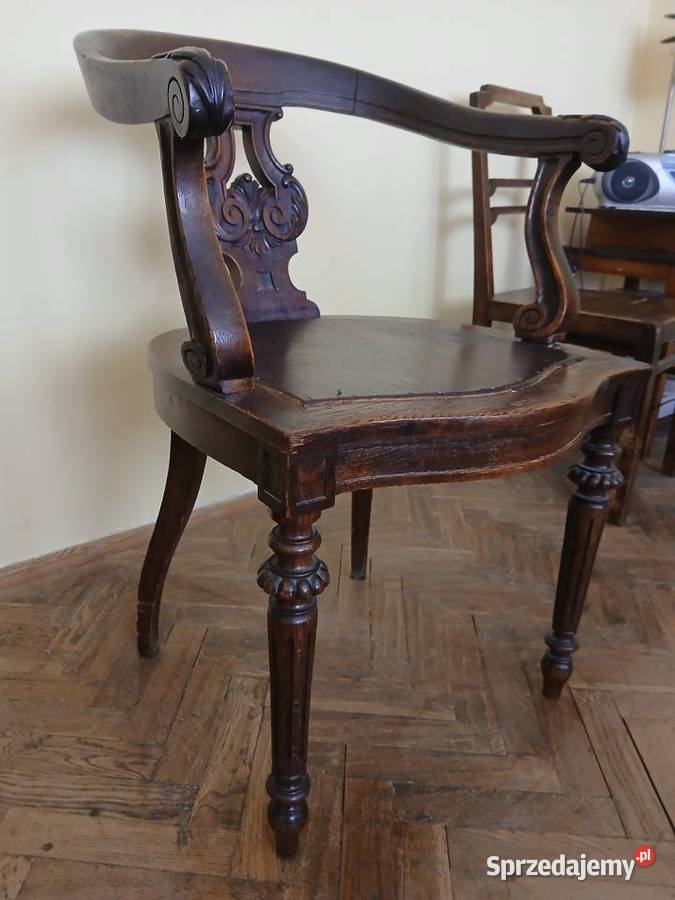 Krzesło kapitańskie mazowieckie Warszawa
