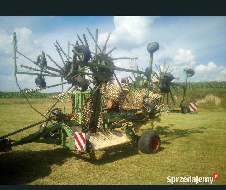 Zgrabiarka Krone swadro 1250 zamiana Kolno
