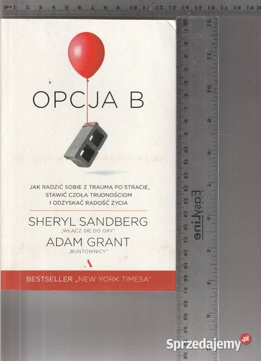 B Adam Grant Sheryl Sandberg Pruszków