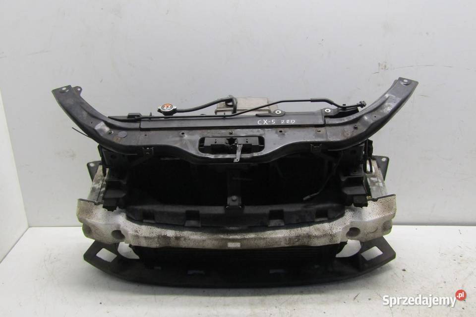 PAS PRZEDNI KOMPLET CHŁODNIC 22 D MAZDA CX5 CX5 Wentylatory chłodnic klimatyzacji Klimatyzacja