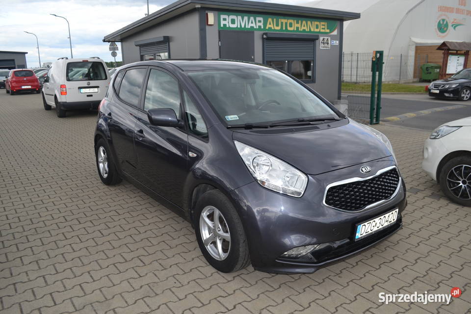 KIA VENGA z NIemiec OPŁACONA 111 Zgorzelec