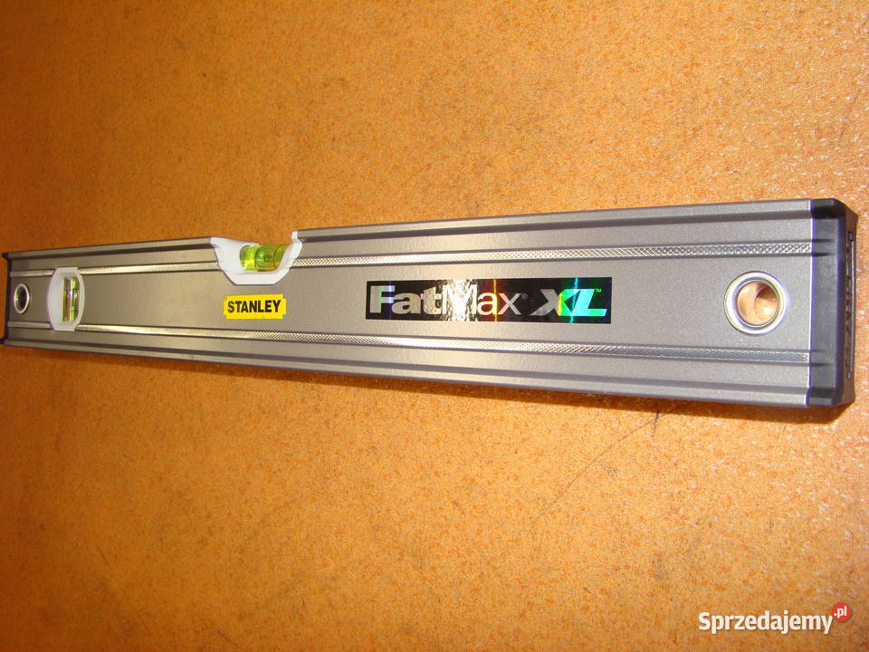 Poziomica STANLEY FATMAX 60 3 libelle Ref 043624 Bielsko-Biała