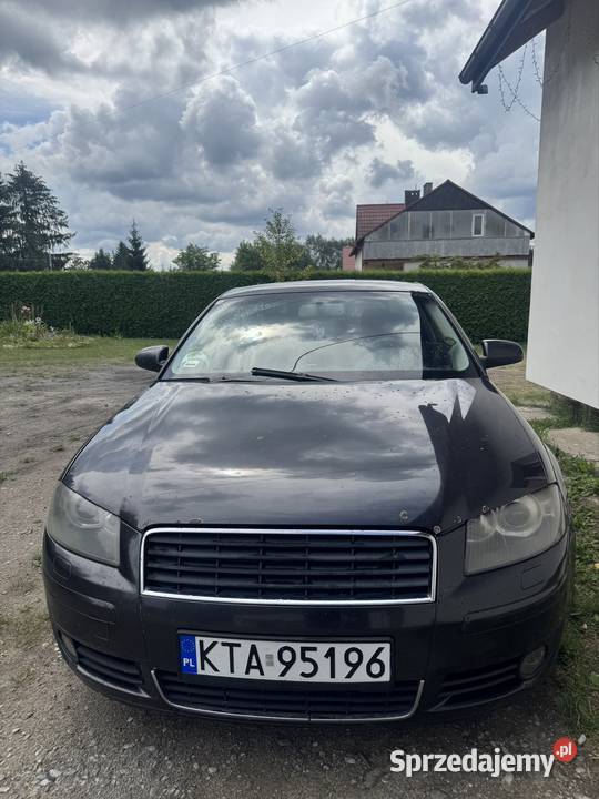 Audi A3 8P Sline