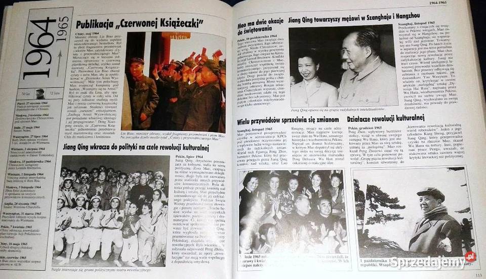 Mao Zedong Ch Dobson F Nida C i J Legrand twarda Chełm