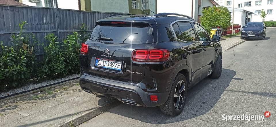 Citroen C5 Aircross EAT8 automatyczna Lubin